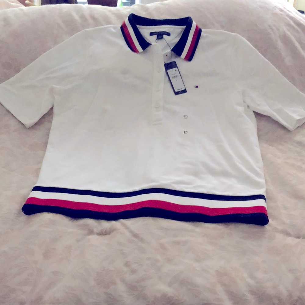 Brand New w/tags - Tommy Hilfiger polo - size M